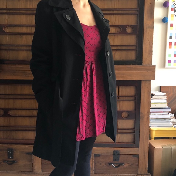 Shop the look! Black trench - Picture 6 of 8